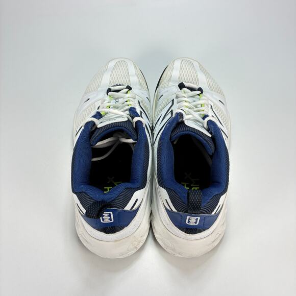 New Balance Fresh Foam X 1007 White Navy Athletic Tennis Shoes Men\'s Size 10.5 main image 2